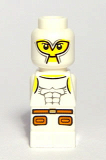 LEGO 85863pb015 Microfig Minotaurus Gladiator White
