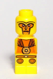 LEGO 85863pb016 Microfig Minotaurus Gladiator Yellow