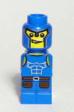 LEGO 85863pb018 Microfig Minotaurus Gladiator Blue
