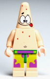 LEGO bob022 Patrick - Tongue Out