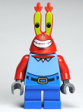 LEGO bob023 Mr. Krabs - Large Grin